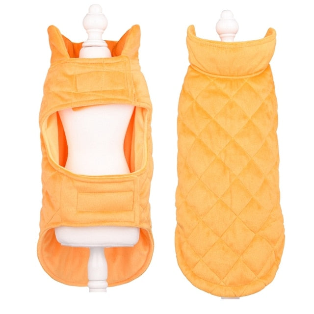 Winter Coat for Dogs. Warm Jacket for your Pet Dog. Waterproof Vest For Small Dogs. WickedYo.